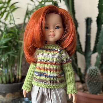 Striped Party Sweater for Paola Reina