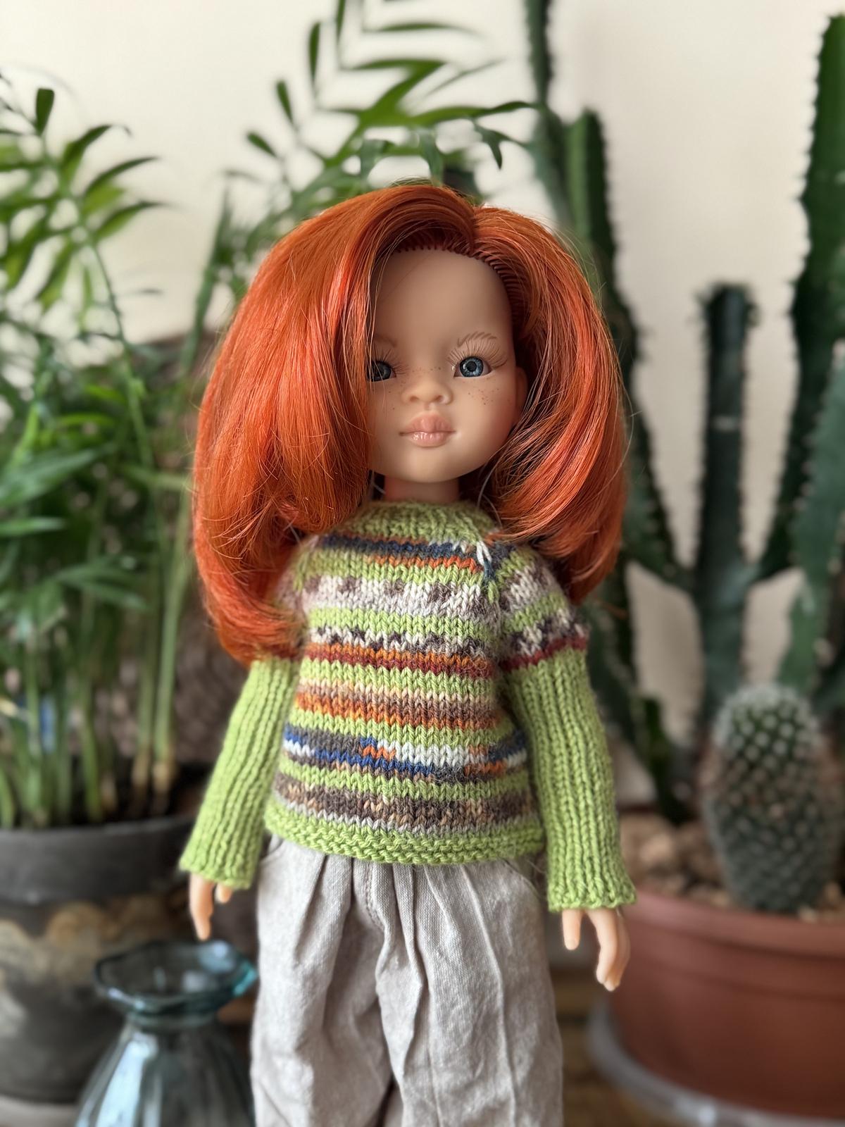 Striped Party Sweater for Paola Reina