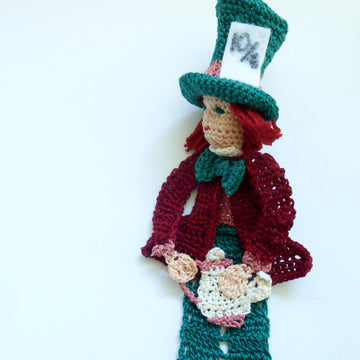 Mad Hatter Bookmark