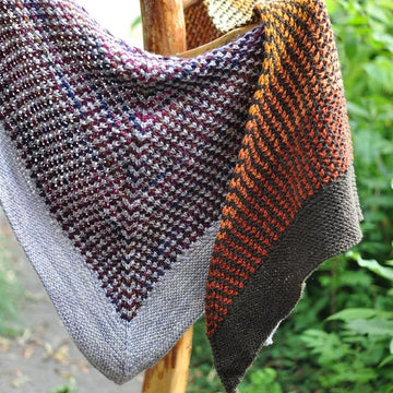 Ilkley Shawl