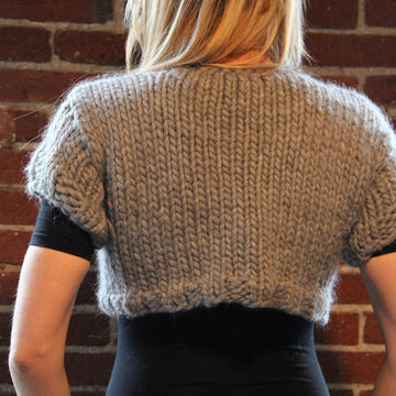 Fitted Crop Top