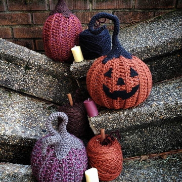 Whimsical Pumpkins & Jack-O-Lantern