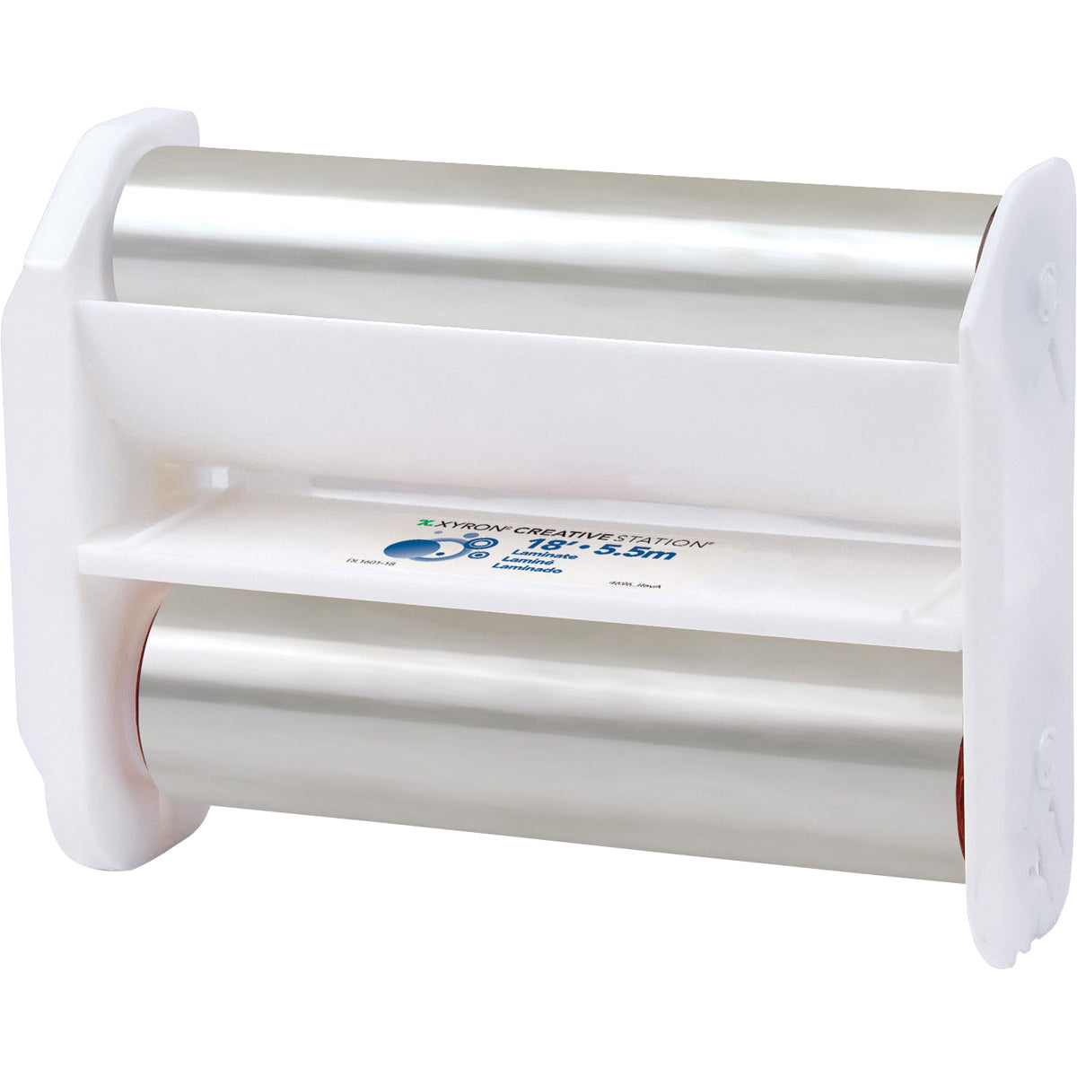 Xyron 510 Laminate Refill Cartridge - 5"X18' Double-Sided