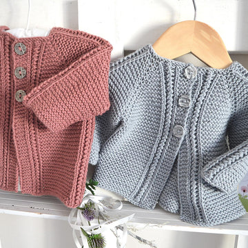 Langdon Lane - Zig-Zag Cardigan - P136