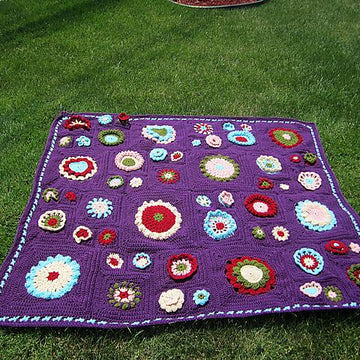 Garden State Afghan