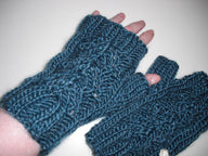 Cocooned mitts