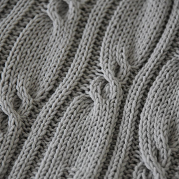 Cuddly Cables Blanket