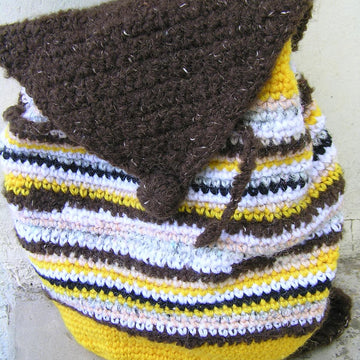 Boho kids backpack