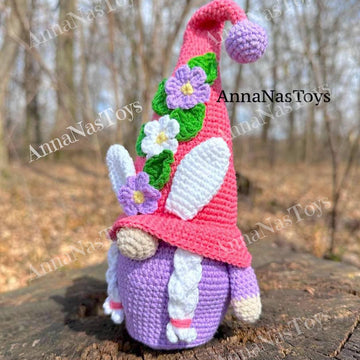 Spring Easter gnome (girl 4)