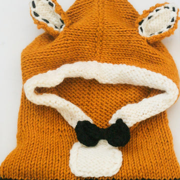Roxy fox hood