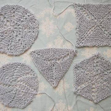 5 Circular Shawl Shapes Cheatsheet