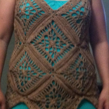 Hanky Hem Motif Camisole