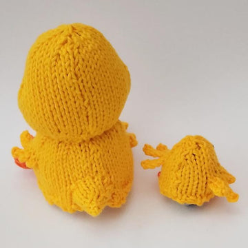 Easter Chicks Chocolate Cosies