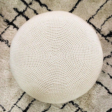 Round Minimalist Floor Cushion - The GOISAN