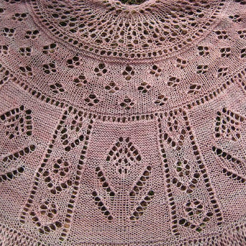 Kore's Return Shawl