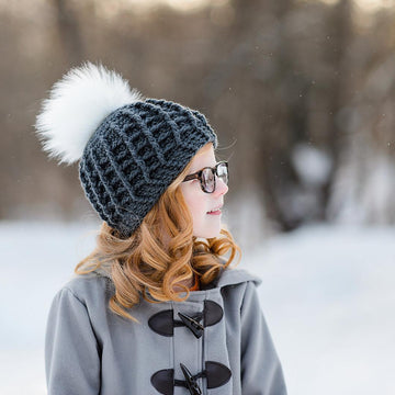 Sofia Ribbed Beanie Hat