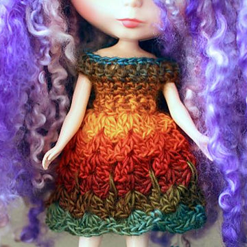 Blythe Crochet Lace Dress
