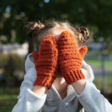 What's Mine is Yours mitts