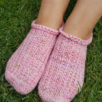Jo's Perfect Slipper Socks