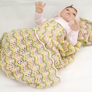 Lantana Baby Blanket