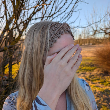 Frost & Fern Ear Warmer