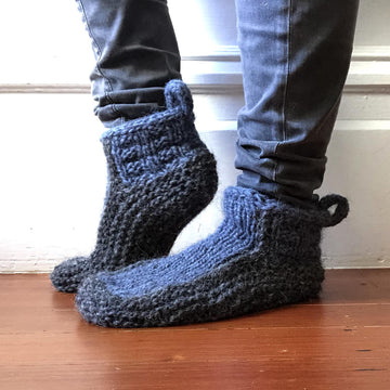 Colorblock Slippers