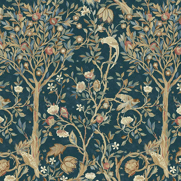 Free Spirit The Original Morris & Co. - Melsetter - Indigo