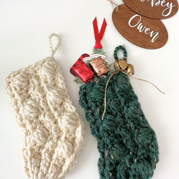 The Puff Stitch Stocking 098