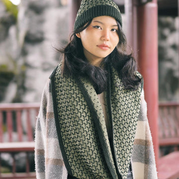 Rihanna Hat & Cowl