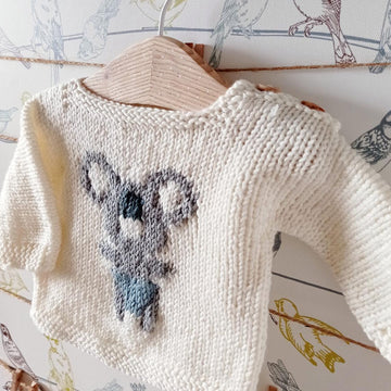 Koala baby sweater