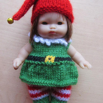 Offer! Little Elf Set for 5" Berenguer doll
