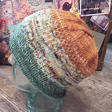 Melted Macaroon Hat