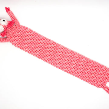 Pig Bookmark Crochet Pattern