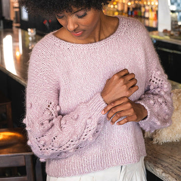 Kunzite Pullover in Berroco Gimlet - Downloadable PDF