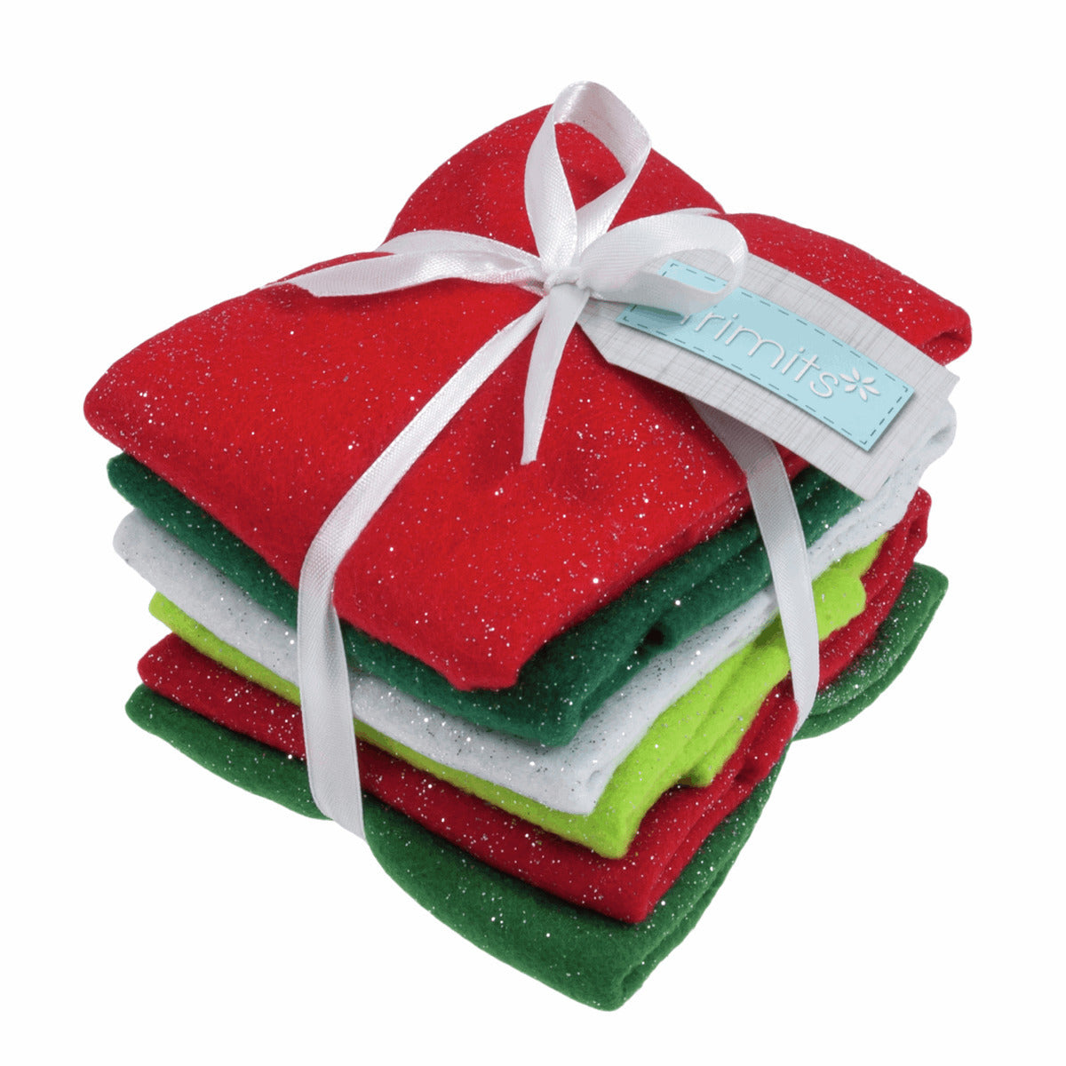 Trimits Felt Bundle - Glitter Christmas