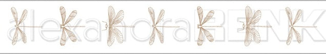 Alexandra Renke Washi Tape 30mmX10m - Libellen, Wildness Of Nature