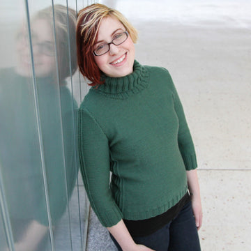 40th Anniversary 02 Thornes Pullover - Jumper Knitting Pattern for Women in Valley Yarns Valley Superwash DK