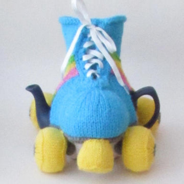 Roller Boot Tea Cosy
