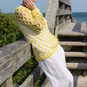 Off Shoulder Sweater Sunny Seine.