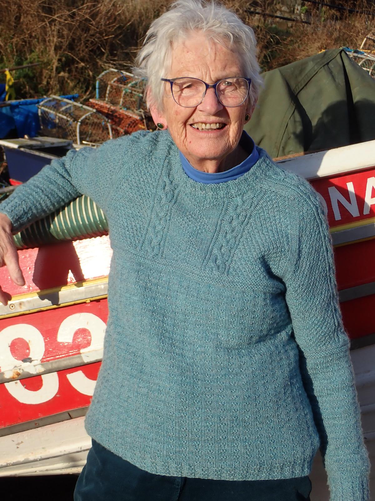 The Old Woman of the Sea