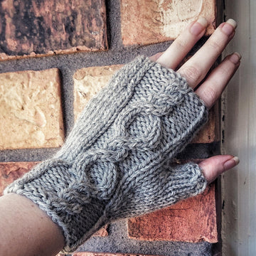 Pewter Mitts