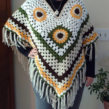 For the Love of Granny Poncho 3