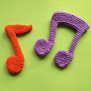 3D Music garland