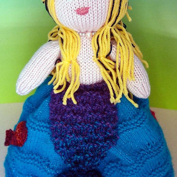 Little Mermaid Topsy-Turvy Doll Set