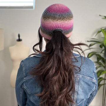 Ponytail Beanie