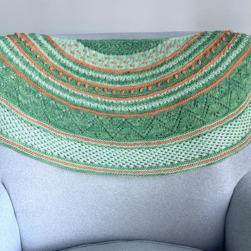 Fairy Correspondence Shawl