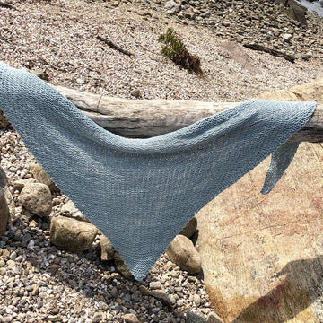 Standing At The Shore Shawl