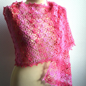 Cherry Blossoms Stole