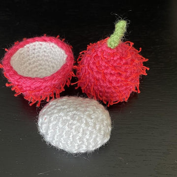 Pink guava and rambutan