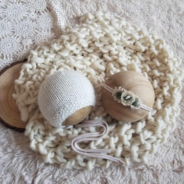 Newborn Photography Prop Layer Basket Stuffer